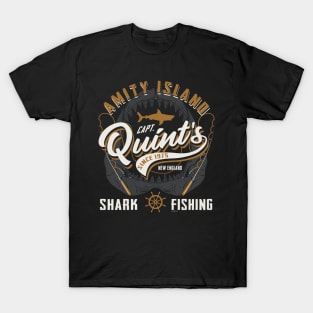 Quint's Shark Fishing Jaw Mouth (Universal © UCS LLC) T-Shirt